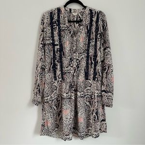 Anthropologie TINY Caviana Paisley Dress
